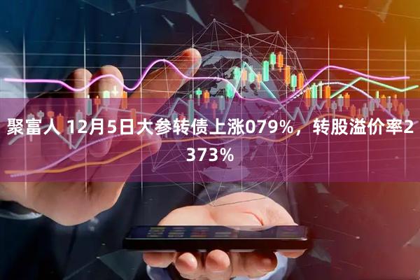 聚富人 12月5日大参转债上涨079%，转股溢价率2373%