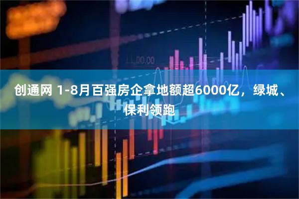 创通网 1-8月百强房企拿地额超6000亿，绿城、保利领跑